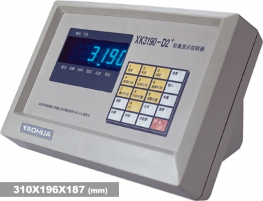 模拟汽车衡仪表XK3190—D2+